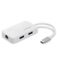 eu-4308 Edimax 2 Port USB 3.0 Network Hub, USB Bus Powered