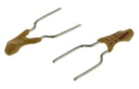 489d105x0025a6ve3 Vishay 1μF MnO2 Tantalum Capacitor 25V dc, 489D Series
