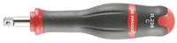 r236ca Facom Square Nut Driver, 1/4 in Tip, 130 mm Overall