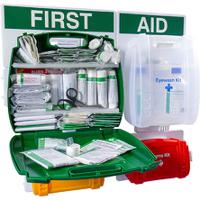 222-3782 RS PRO First Aid Kit for 100 Person/People, Wall Mounted