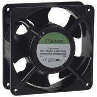 sp101a-1123hstgn Sunon SF Series Axial Fan, 115 V ac, AC Operation, 144.4m³/h, 20W, 210mA Max, 119 x 119 x 38mm