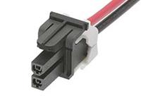 45135-0210 Molex 2 Way Female Mini-Fit TPA2 to 2 Way Female Mini-Fit TPA2 Wire to Board Cable, 1m