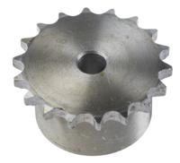 183-704 RS PRO 18 Tooth Pilot Sprocket 06B-1 Chain Type