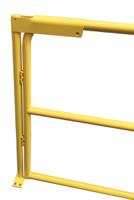 174-5920 RS PRO Yellow Steel Protection Barrier