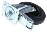 13936-fr LAG Braked Swivel Castor Wheel, 205kg Capacity, 200mm Wheel