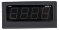 n24-s140000e0 Lumel N24 LED Digital Panel Multi-Function Meter for 0 → 20 mA, 92mm x 45mm