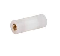 96325200 Schurter Spacer Stud, M3 Thread, 25mm Body, Zinc Plated Steel, Male/Female