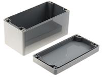 ga8-16-9 Takachi Electric Industrial GA Series Ivory White ABS Enclosure, IP54, Ivory White Lid, 80 x 160 x 90mm