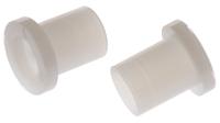 232-6863 RS PRO Nylon Screw Insulator, M8, 12mm
