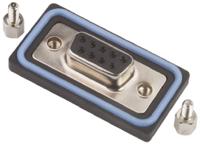 sdb-09pffs-sl8001 Amphenol Industrial SDB 9 Way Panel Mount D-sub Connector Socket