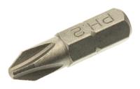 252-927 RS PRO Phillips Screwdriver Bit, PH2 Tip