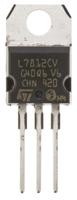 l7812cv STMicroelectronics L7812CV, 1-Channel Linear, 1.5 A, 12 V, TO-220 3-Pin