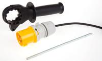 060114e560 Bosch Keyless 110V Corded Hammer Drill, BS 4343 Plug