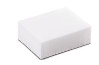 607520 PREMINES White Sponge 90mm x 70mm x 30mm, for Cleaning Use