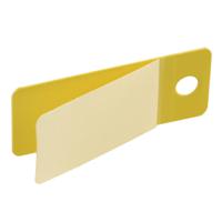lt-59x25-b7645-wr-005 Brady Clip On Cable Markers, Yellow, LT-59X25-B7645-WR-0.05