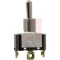 6fc54-73 Carling Technologies Toggle Switch, Panel Mount, (On)-Off-(On), SPDT, Screw Terminal, 250V ac