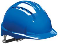 ajf160-000-500 JSP EVO3 Blue Safety Helmet, AdjustableVentilated