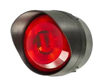 led-tl-01-02 Moflash LED TL Series Red Steady Beacon, 8 → 20 V ac/dc, Surface Mount, Wall Mount, LED Bulb, IP65