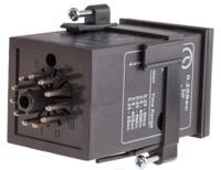 tt4801-12 Tempatron TT4801 Series DIN Rail, Panel Mount Timer Relay, 110V ac, 2-Contact, 6 s → 6h, 1-Function, DPDT