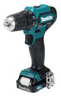 df333dwae Makita CXT Keyless 12V Cordless Drill Driver Li-Ion, Type G - British 3-Pin