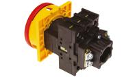081438-p1-32easvb Eaton 3P Pole Panel Mount Isolator Switch - 32A Maximum Current, 15kW Power Rating, IP65