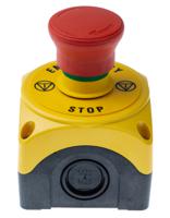 s1py91 Lovato S1PY Series Twist Release Emergency Stop Push Button, Surface Mount, 1NC, IP66, IP67, IP69K