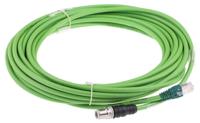 tcsecl1m3m10s2 Schneider Electric, 10m M12 to Male RJ45 Male Shielded, Terminated PVC Sheath