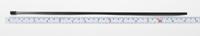 547-4333 RS PRO Cable Tie, Roller Ball, 360mm x 4.6 mm, Black Polyester Coated Stainless Steel, Pk-100