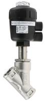 185304 Burkert Angle type Pneumatic Actuated Valve, G 3/4in, 16 bar