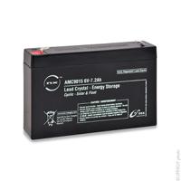 amc9015 ENIX Energies 6V Standard Sealed Lead Acid Battery, 7.2Ah