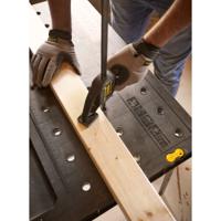 stst83492-1 Stanley Portable Polypropylene Workbench, 320kg Max Load, 739mm x 61cm x 85cm