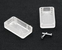 1551usb1clr Hammond 1551 Series Translucent White ABS Enclosure, IP54, Translucent White Lid, 35 x 20 x 15.5mm