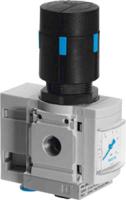 ms4-lrb-14-d5-as-bd Festo G 1/4 Pneumatic Regulator - 0.3bar to 4bar, 14bar max. input, 529474