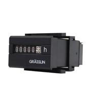 052000061 Grasslin Taxxo Hour Meter, 6 digits Digit Progress Display, 230 V