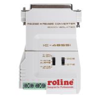 255-9762 Roline RS232, RS485 D Sub 25 Pin Terminal Block Interface Converter