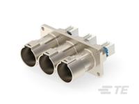 2-2394062-1 TE Connectivity PowerTube 1000 Series Straight Panel PCB Connector, 3 Contact(s), 36 mm Pitch, 1 Row, Shrouded