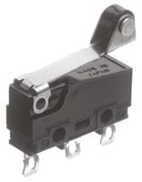 avm3255613 Panasonic Roller Lever Micro Switch, Solder Terminal, 100 mA @ 30 V dc, SP-CO