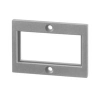 t008180 Kübler Front Bezel For Use With Codix 135 Series LCD Hour Meter