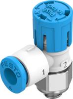 vfoe-le-t-m5-q4 Festo Manual Flow Control Pneumatic Manual Control Valve VFOE Series, Metric M5, M5, III B