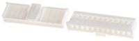 xap-12v-1 JST, XA Female Connector Housing, 2.5mm Pitch, 12 Way, 1 Row