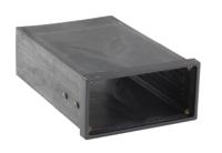 500-005 RS PRO Black Noryl Instrument Case, 48 x 96 x 138mm