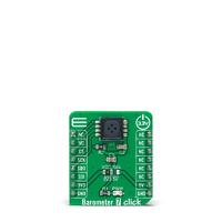 mikroe-4913 MikroElektronika Barometer 7 Click Barometric Pressure Sensor Add On Board for KP264XTMA1 mikroBUS Socket