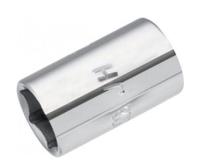 jh-10 SAM 3/8 in Drive 10mm Standard Socket, 6 point, 28 mm Overall Length