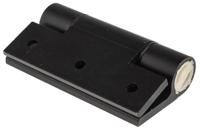 72-1-4259 Pinet Aluminium Spring Hinge, Screw Fixing, 100mm x 82.5mm x 5.5mm