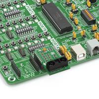 mikroe-1991 MikroElektronika IR Distance Click Infrared Sensor MikroBus Click Board for GP2Y0A60SZ0F