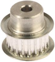 a1-16t2520-2 RS PRO Timing Belt Pulley, Aluminium 6mm Belt Width x 2.5mm Pitch, 20 Tooth