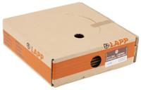 4160303 Lapp Brown 1 mm² Hook Up Wire, 17 AWG, 100m, PVC Insulation,