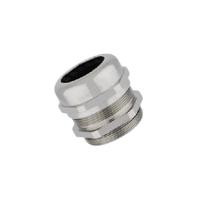 5210305053112050 Lapp SKINTOP Series Metallic Nickel Plated Brass Cable Gland, M40 Thread, 19mm min., 28mm max., IP68