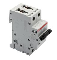 2cds252001r0034-s202-c3 ABB System Pro M Compact S200 MCB, 2P, 3A Curve C, 440V AC, 125V DC, 6 kA Breaking Capacity