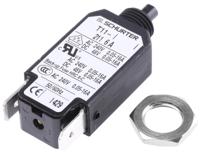 4400005 Schurter Thermal Circuit Breaker - T11  Single Pole 240V ac Voltage Rating, 6A Current Rating